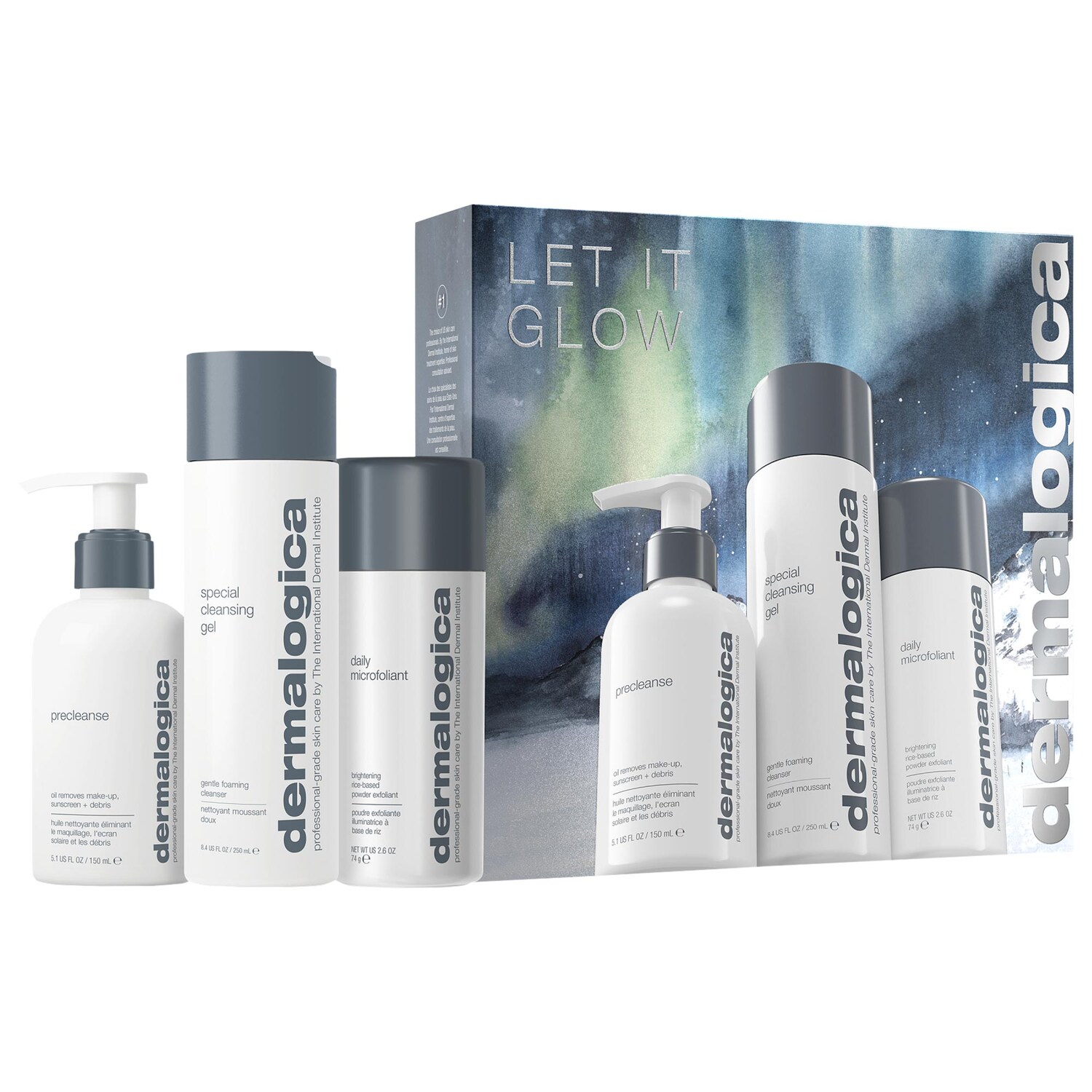 Набор Dermalogica Let It Glow — фото 1