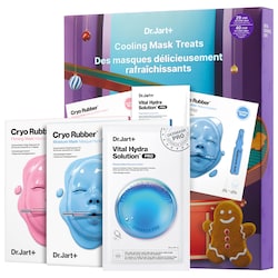 Cooling Mask Treats Gift Set with Cryo Rubber™ Sheet Masks