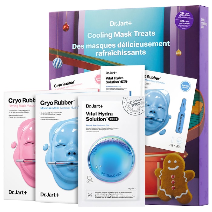 A face mask gift set
