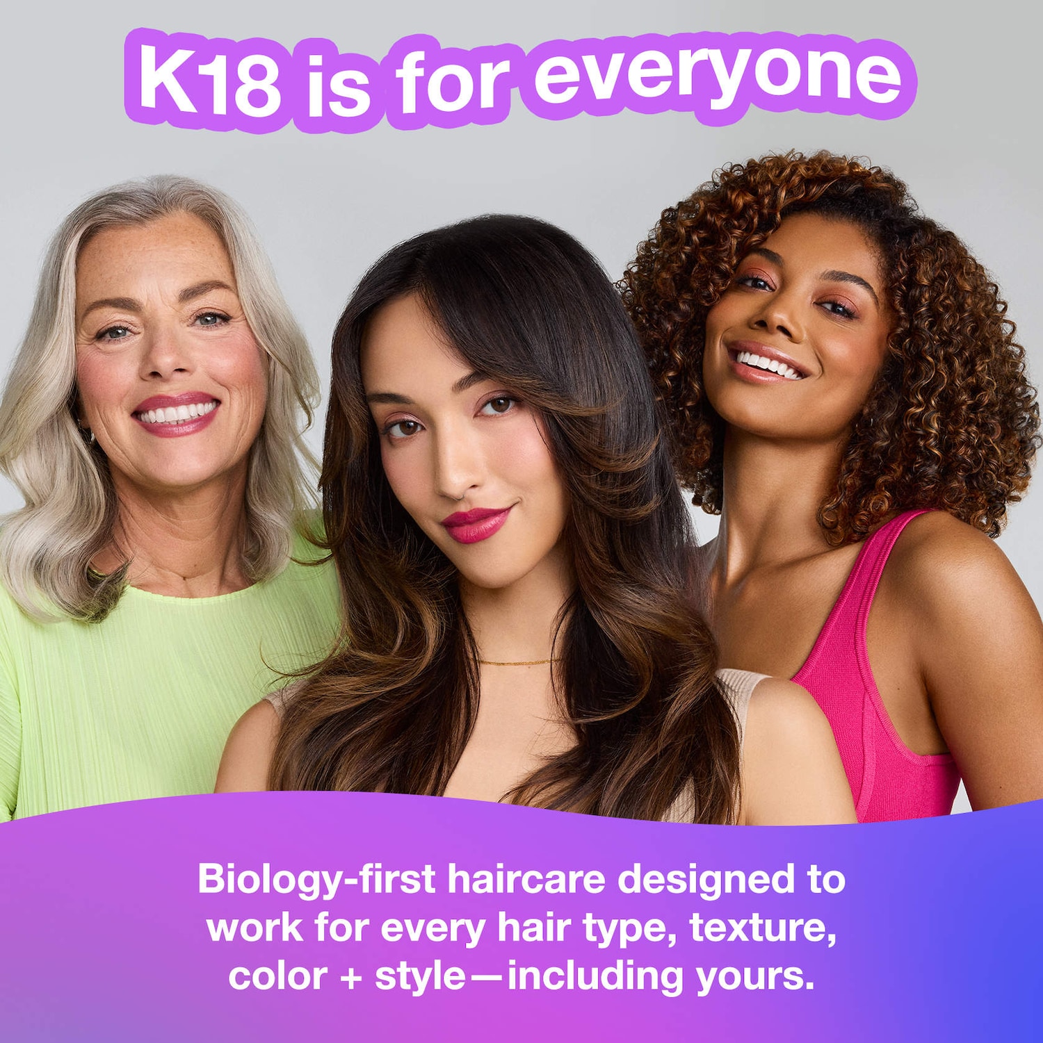 Healthy Volume Minis Hair Gift Set - K18 Biomimetic Hairscience