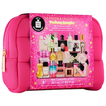 Holiday Perfume Sampler Set w/ Redeemable Voucher Sephora
