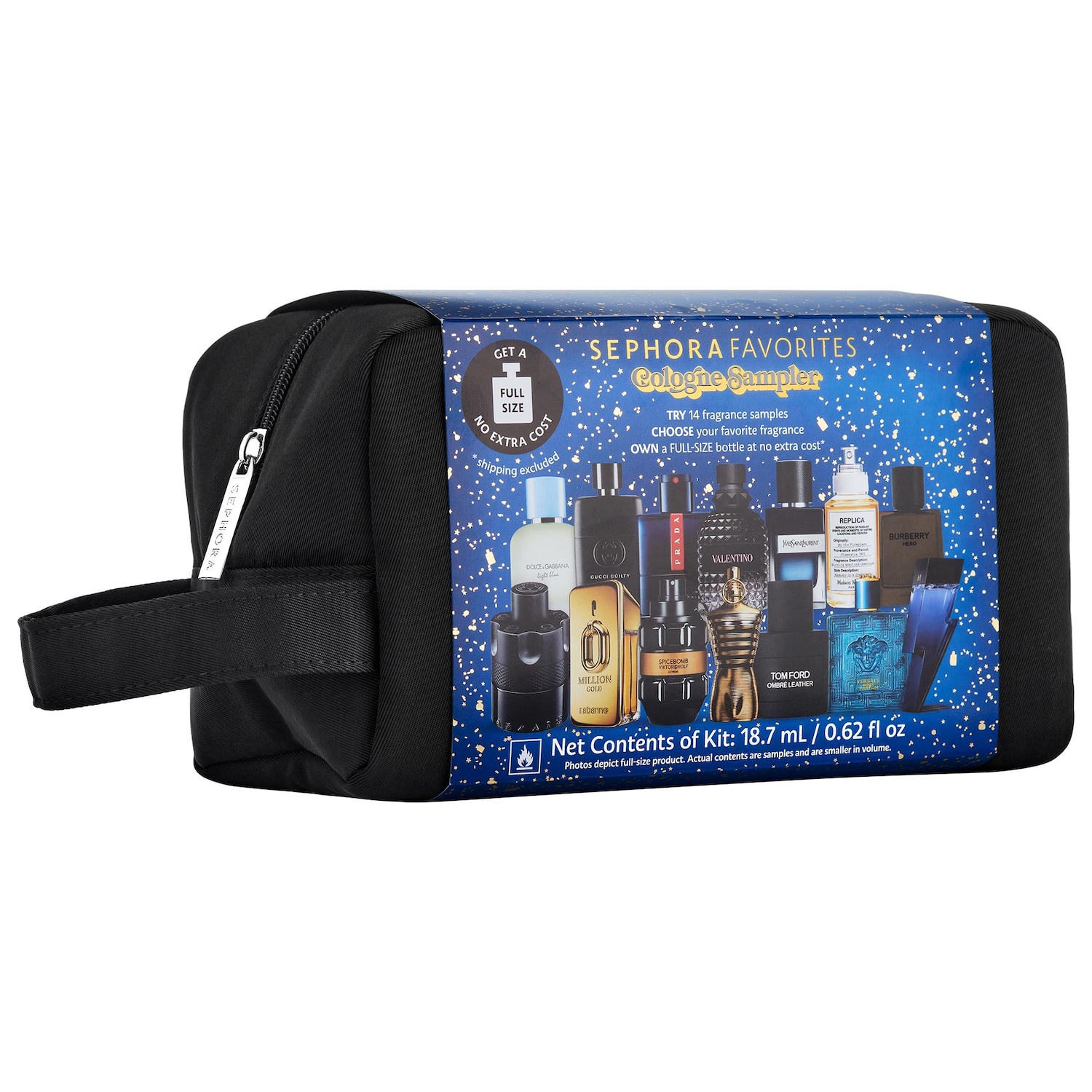 Cologne Sampler Set with Redeemable Voucher - Sephora Favorites
