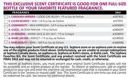 Holiday Deluxe Perfume Sampler Set w/ Redeemable Voucher Sephora