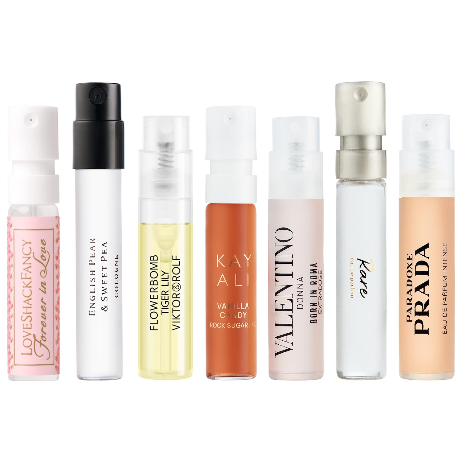 Travel Spray Perfume Sampler Set w/ Redeemable Voucher - Sephora