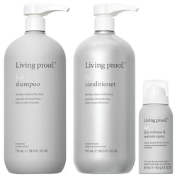 Jumbo Full Shampoo and Conditioner with Mini Dry Volume & Texture Hair Spray Gift Set