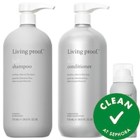 Living Proof - Jumbo Full Shampoo and Conditioner with Mini Dry Volume & Texture Hair Spray Gift Set