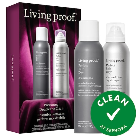 Double the Clean Perfect Hair Day Dry Shampoo Gift Set