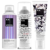 IGK - As Seen on Social Hair Gift Set