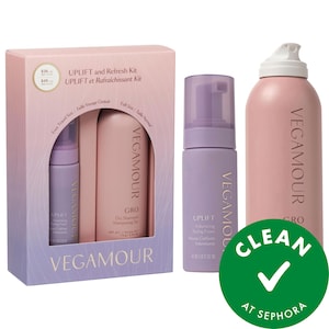 Vegamour - Dry Shampoo & Mini UPLIFT Volumizing Hair Foam Gift Set