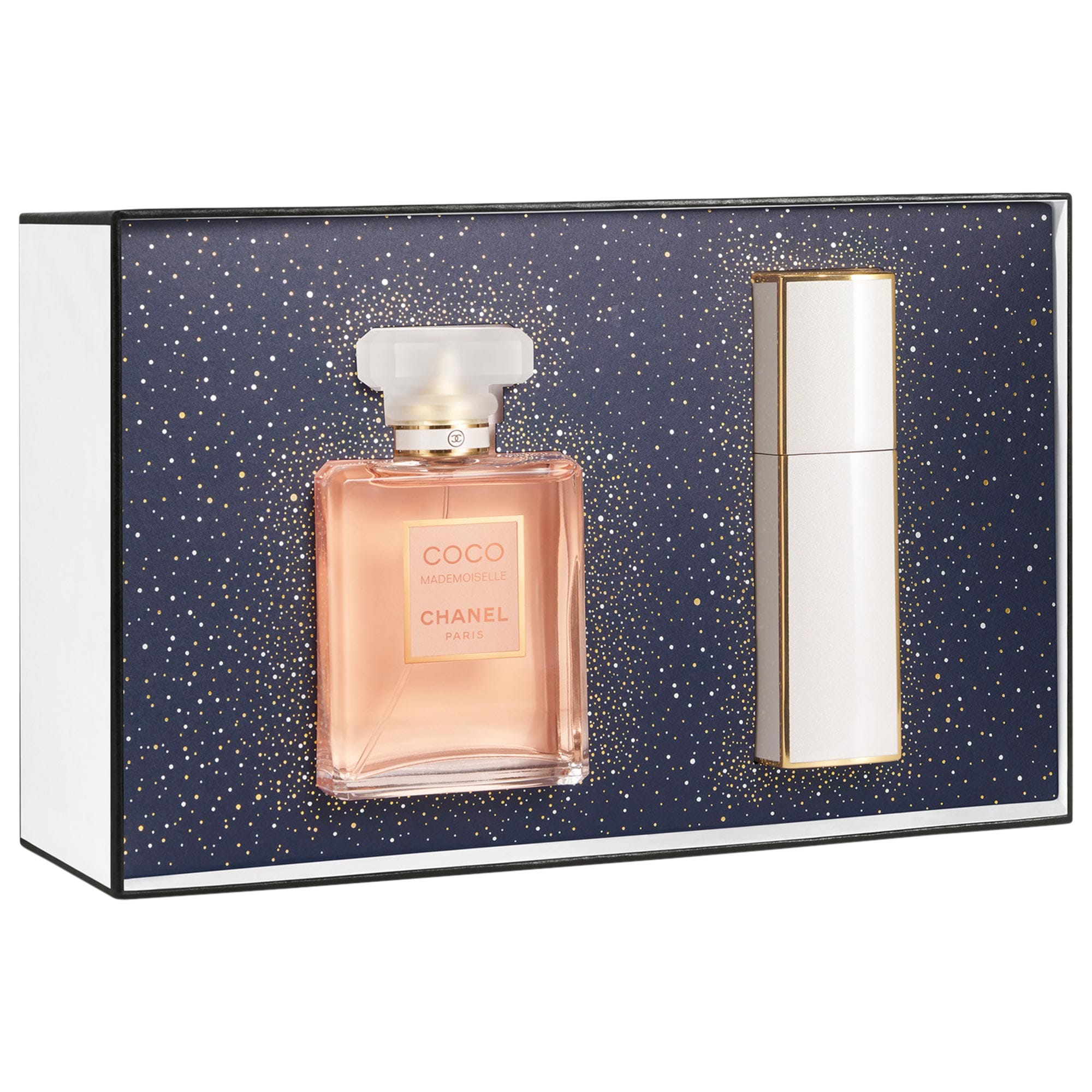 CHANEL N°5 & COCO Mademoiselle セット Chanel Miniature Perfume Box Set No. 5, Coco Mademoiselle