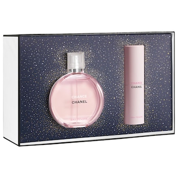 CHANCE EAU TENDRE Eau de Toilette Twist and Spray Set CHANEL