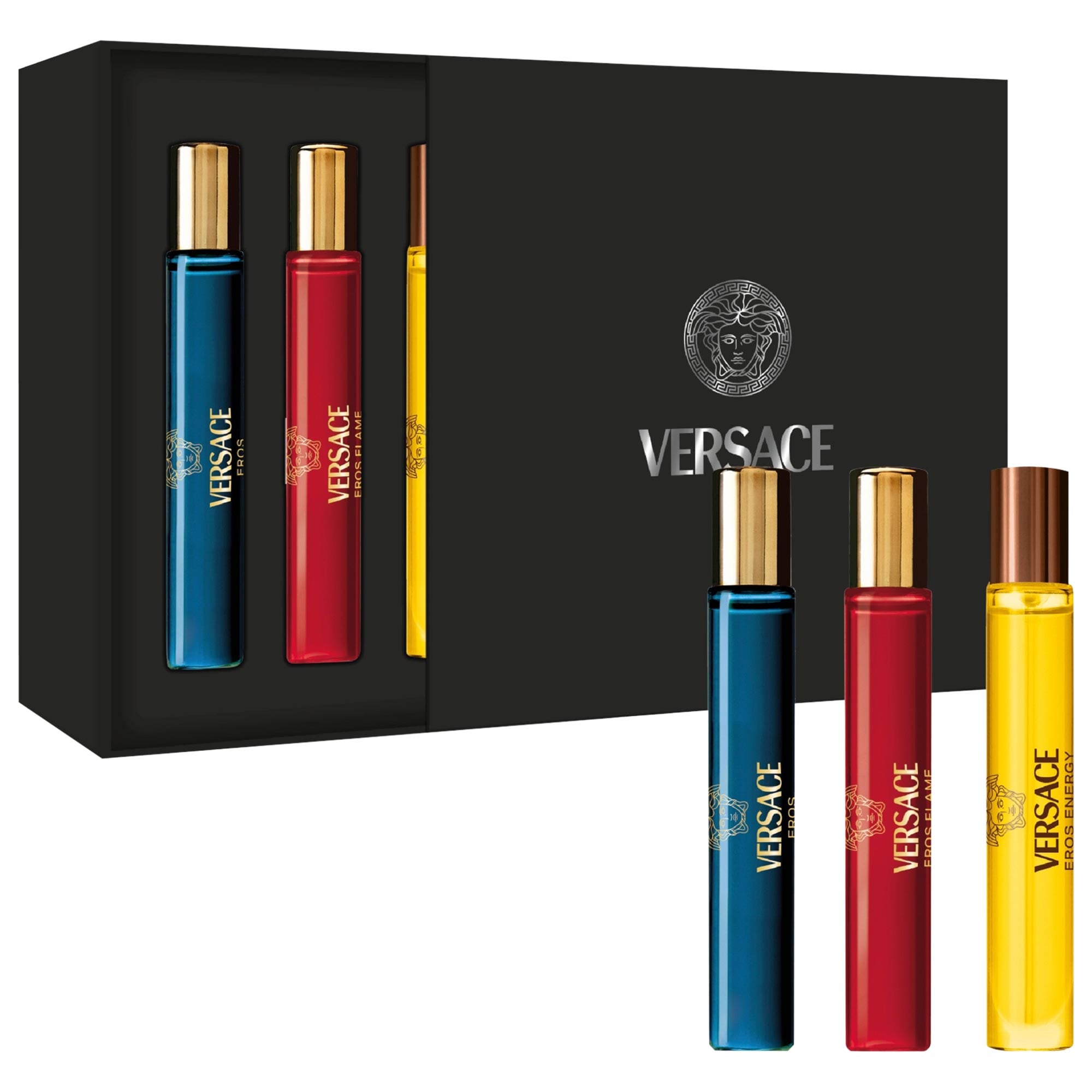 Versace Mens Travel Spray Trio - Versace | Sephora