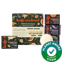 Kate McLeod - Winter Rituals Mini Body Stone Gift Set - 4 Mini Lotion Bars