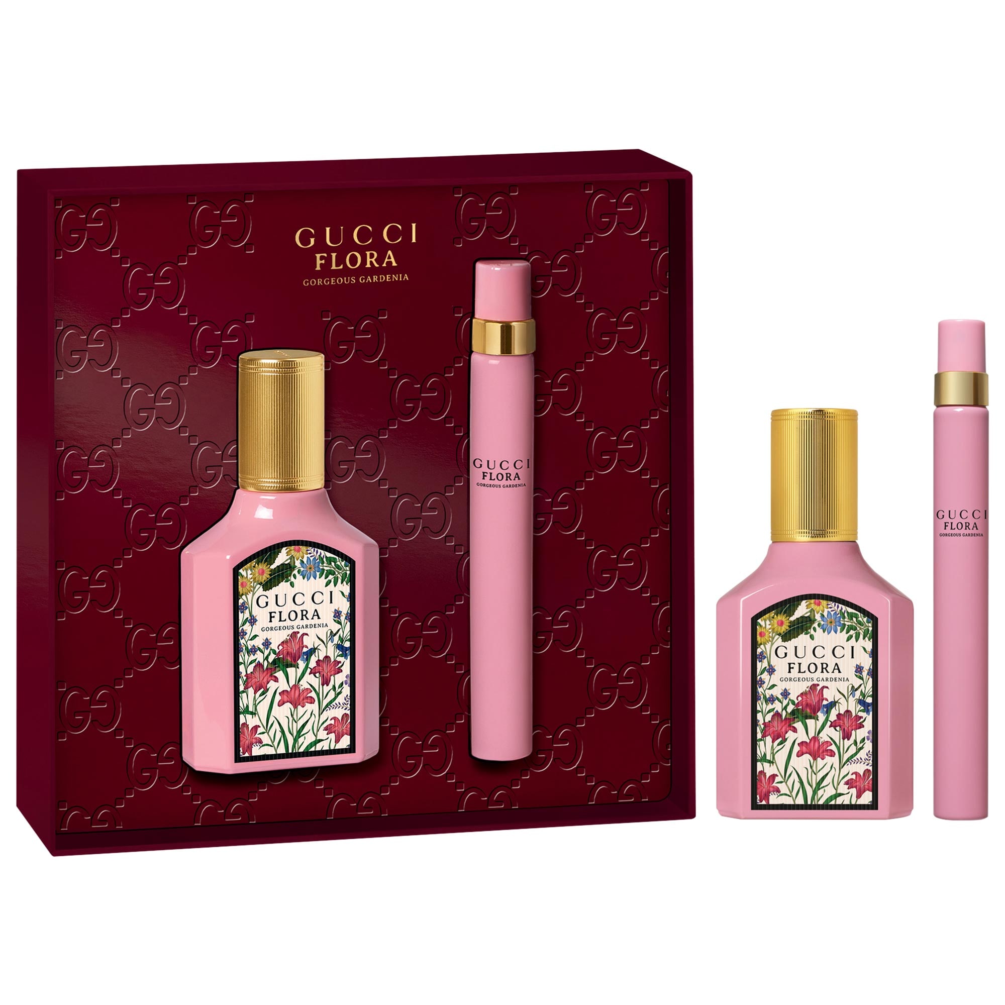 Mini Flora Gorgeous Gardenia Eau de Parfum Duo Set - Gucci | Sephora