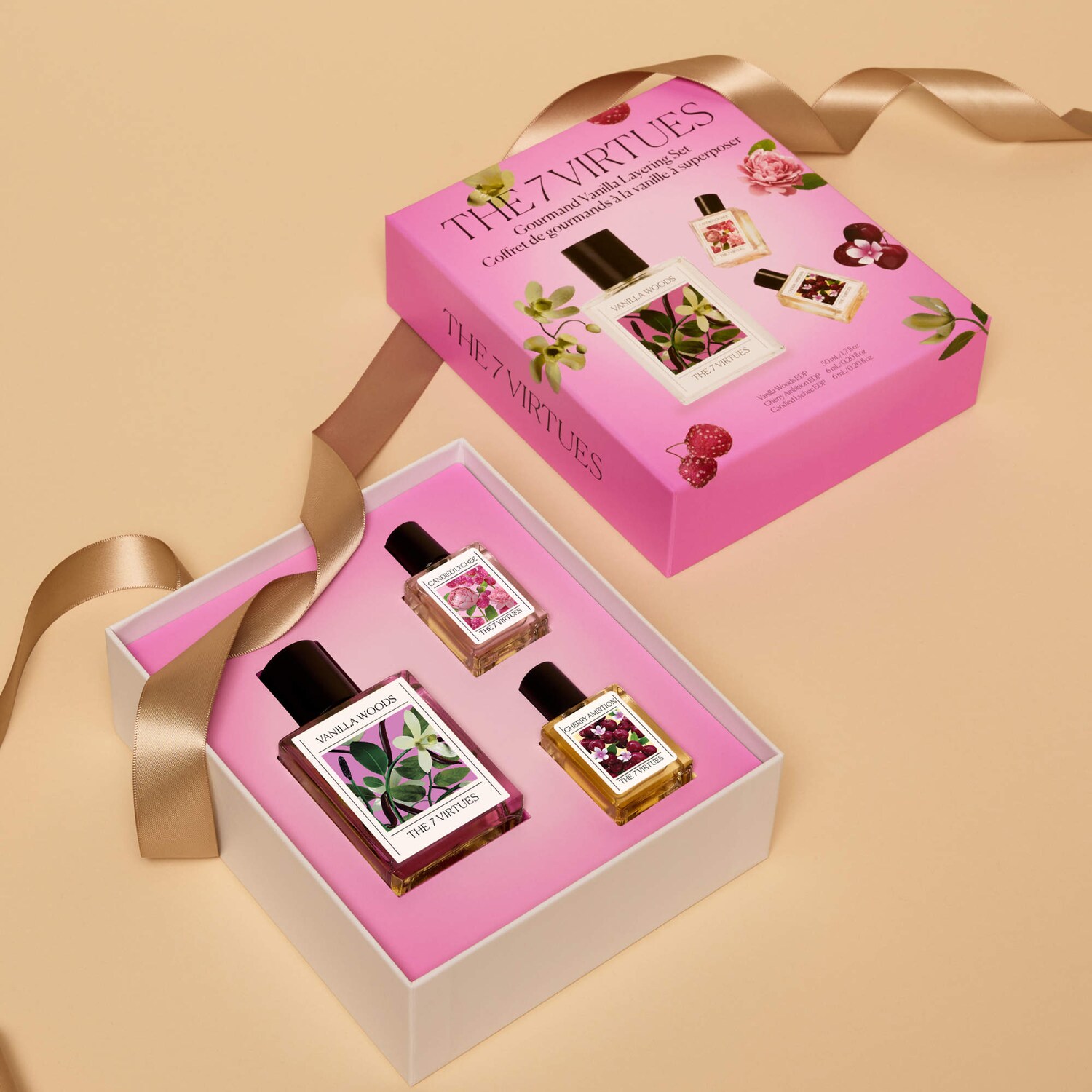 The 7 Virtues Vanilla Perfume - Thumbnail 2