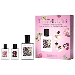 Gourmand Vanilla Layering Perfume Gift Set with Cherry & Lychee