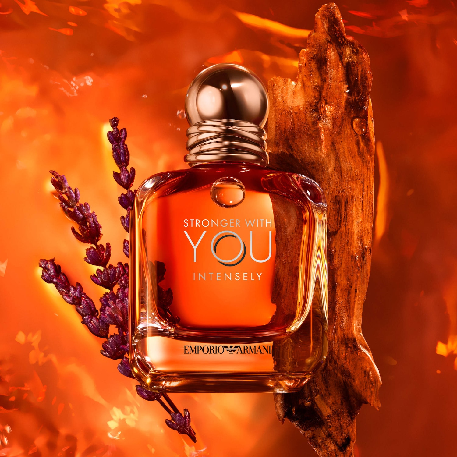 Emporio Armani Stronger With You Intensely Valentine's Day Cologne