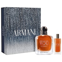 Armani Beauty - Emporio Armani Stronger With You Intensely Valentine's Day Cologne Set 