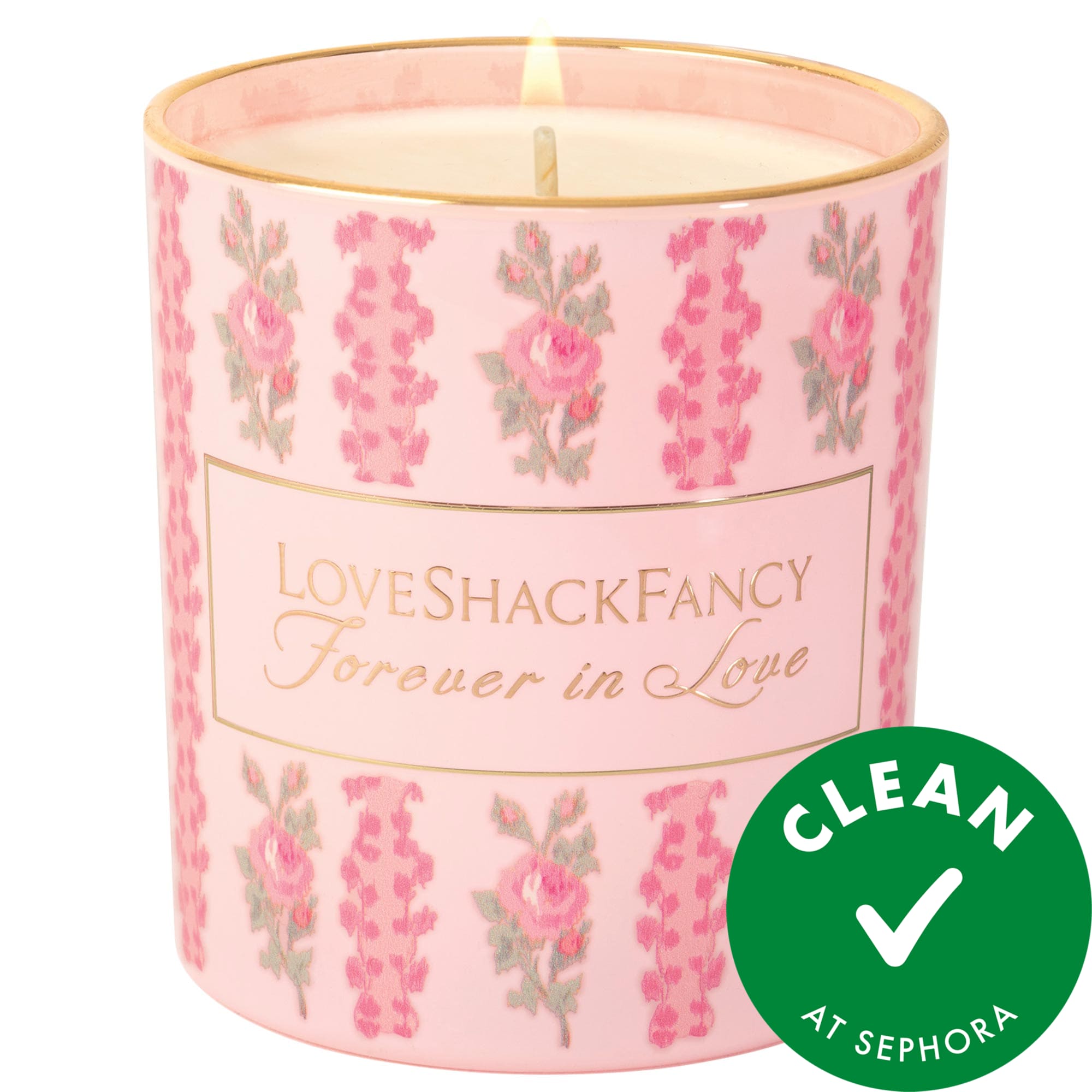 Forever in Love Candle with Green Pear & Gardenia image number 0