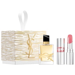 Mini Libre Eau de Parfum + Loveshine Lipstick Duo Gift Set - Yves
