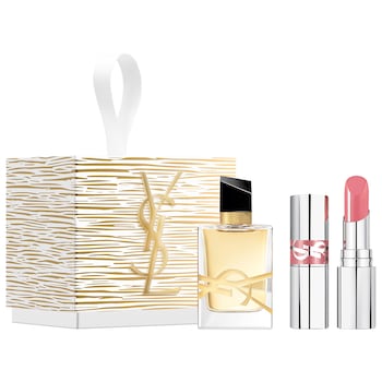 Mini Libre Eau de Parfum + Loveshine Lipstick Duo Gift Set - Yves Saint Laurent | Sephora