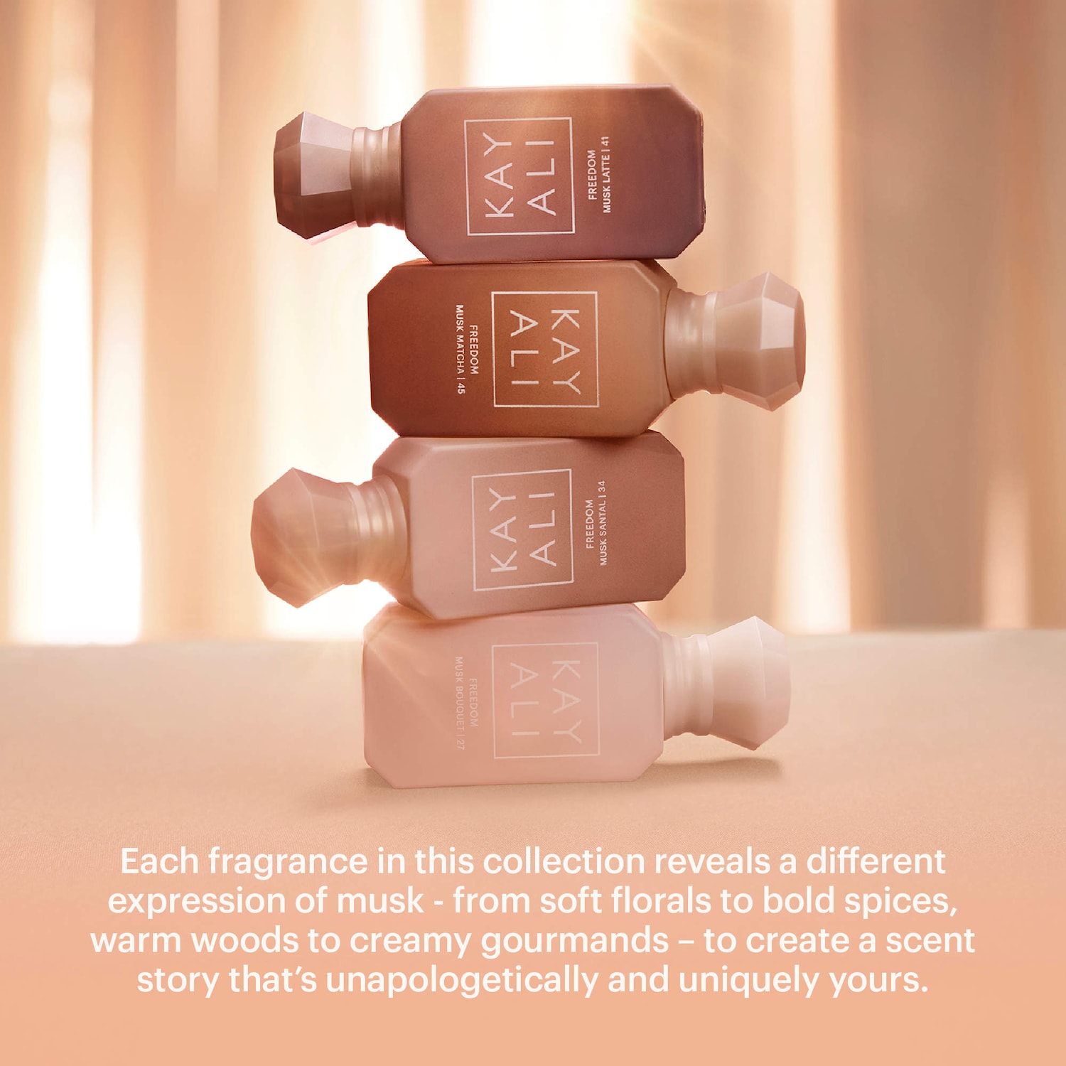 FREEDOM MUSK SANTAL | 34 Eau de Parfum - KAYALI | Sephora