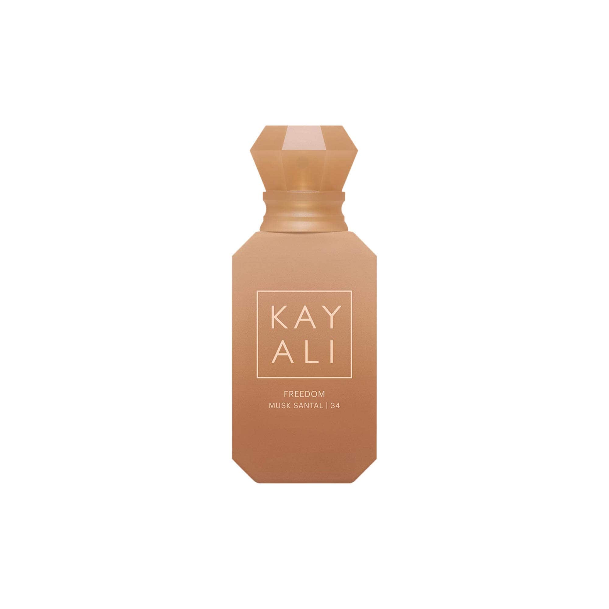 Kayali Freedom Musk Santal 34 Eau De Parfum Travel Spray 0.34 Oz/10 ml Eau De Parfum Spray In Transparent