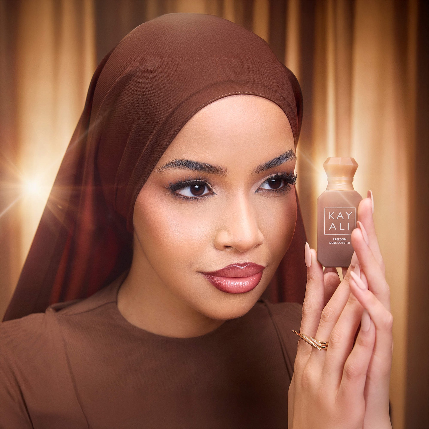 Mini FREEDOM MUSK LATTE | 41 Eau de Parfum Travel Spray - KAYALI
