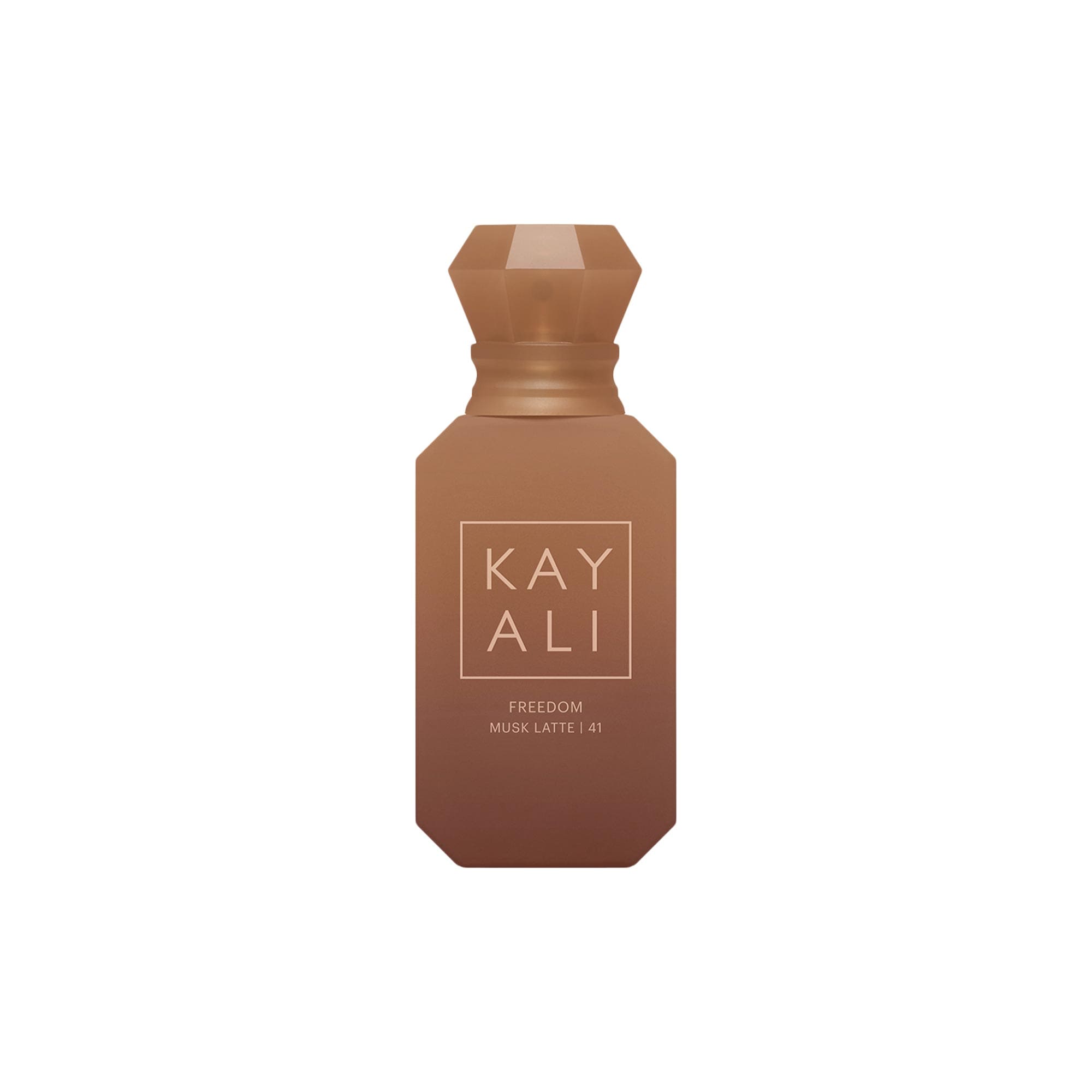 Kayali Mini Freedom Musk Latte 41 Eau De Parfum Travel Spray 0.34 Oz/10 ml Eau De Parfum Spray In Brown
