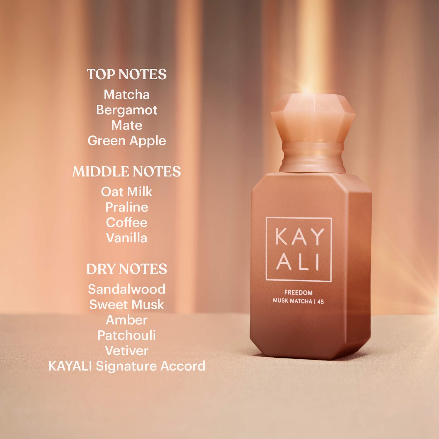 KAYALI Freedom Musk Matcha Eau de Parfum