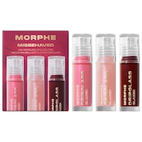 Morphe - Misbehaved Mini Dripglass Lip Gloss Trio