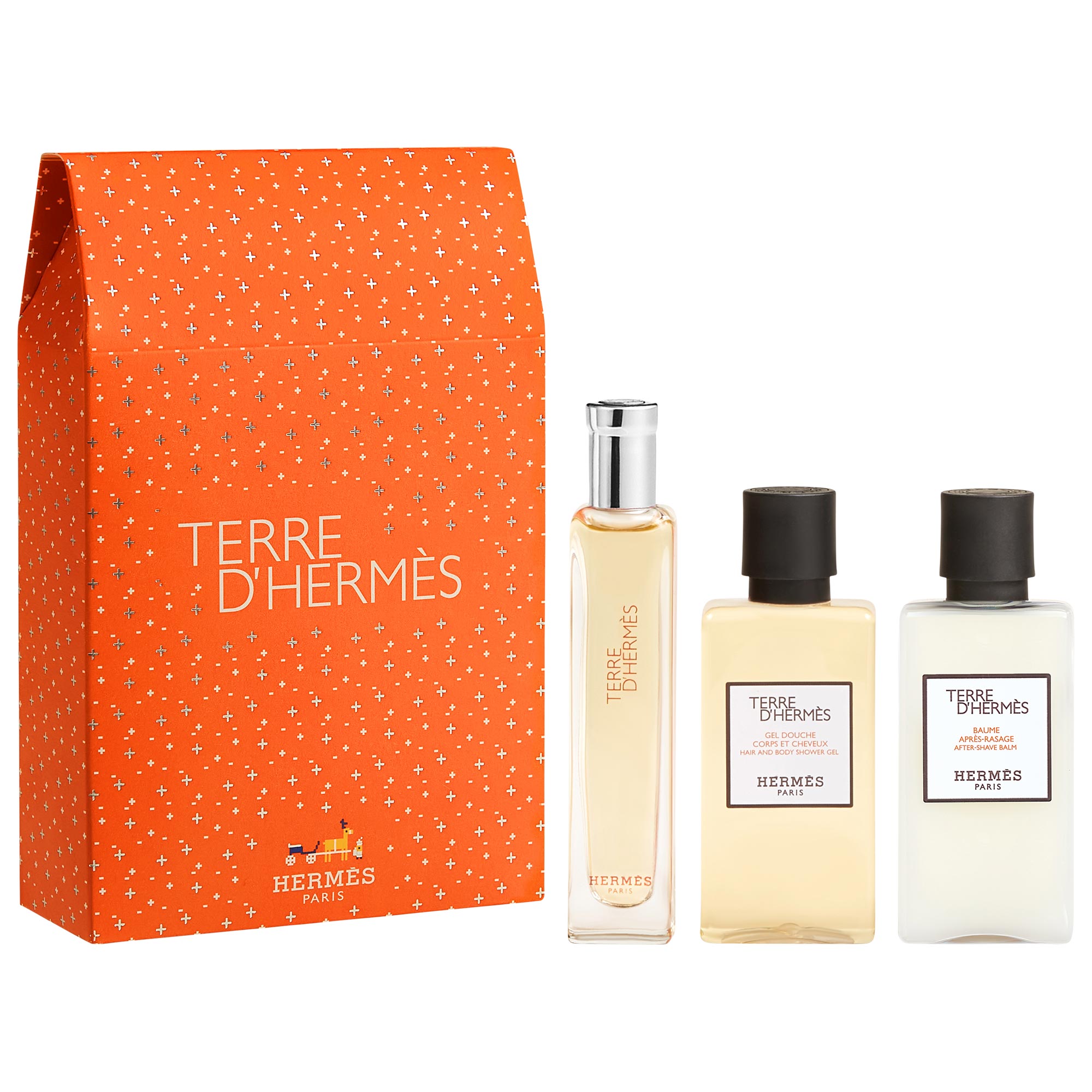 Terre d'Hermès gift set, Eau de Toilette, Celebrating with Hermès