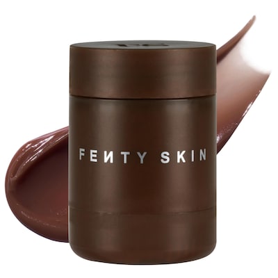Fenty Beauty by Rihanna - Plush Puddin’ Intensive Recovery Lip Mask With Pomegranate Sterols + Vitamin E Cacao 0.5 oz/15 mL Fenty Beauty by Rihanna Plush Puddin’ Intensive Recovery Lip Mask With Pomegranate Sterols + Vitamin E