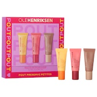 OLEHENRIKSEN - Pout Preserve Petites Mini Lip Trio with Peptides
