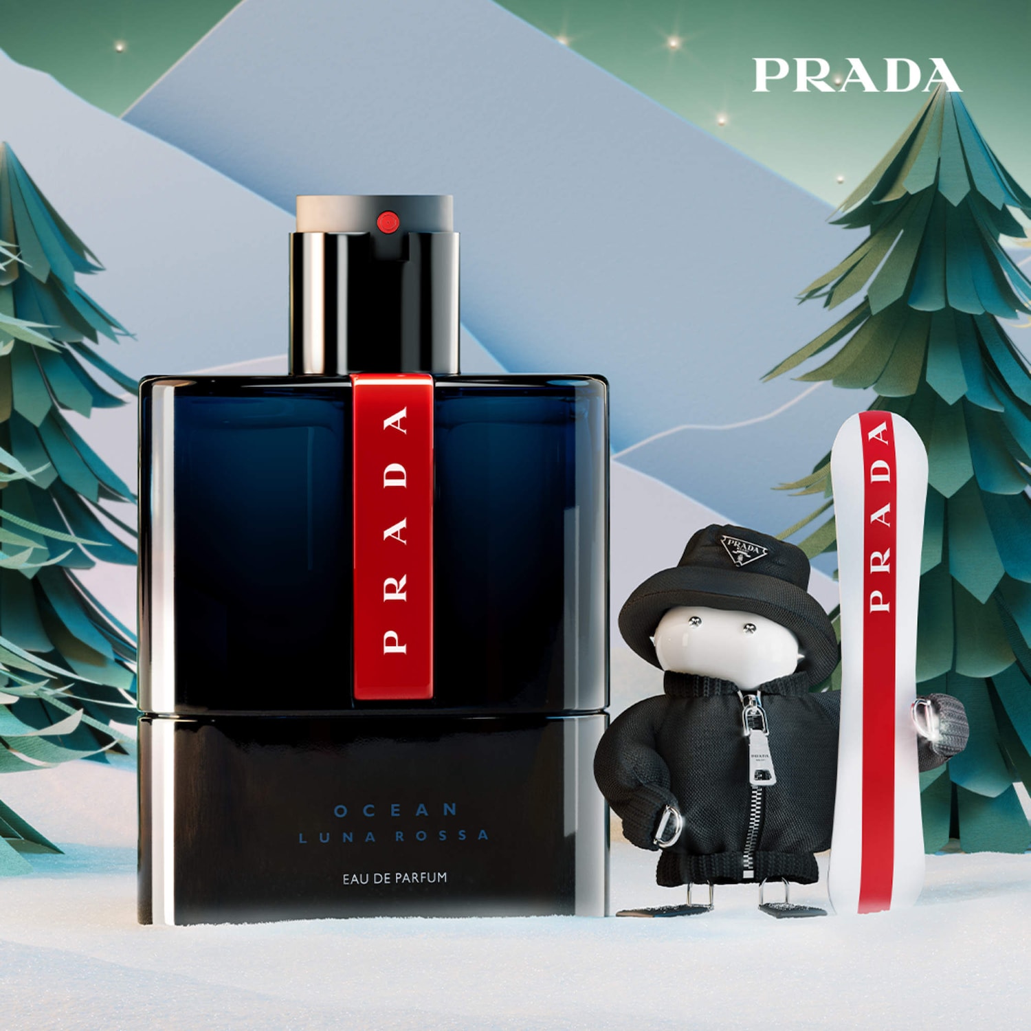 Luna Rossa Ocean Eau de Parfum Gift Set - Prada | Sephora