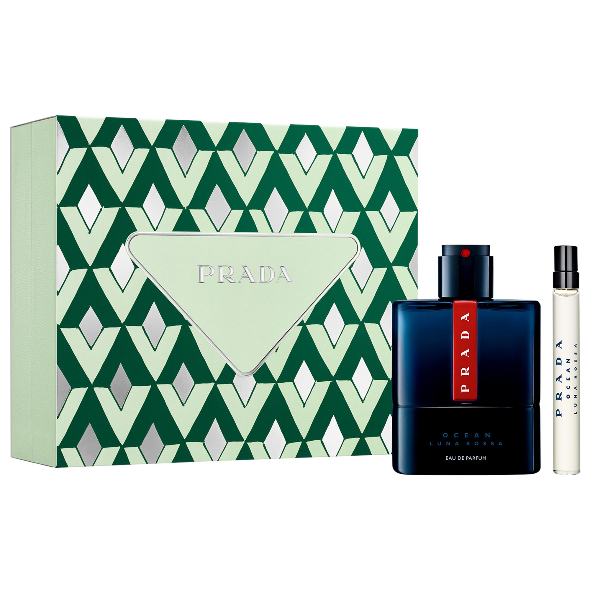 PRADA Luna Rossa Ocean香水セット ミニボトル付き Luna Rossa Ocean Eau de Parfum Gift Set - Prada | Sephora