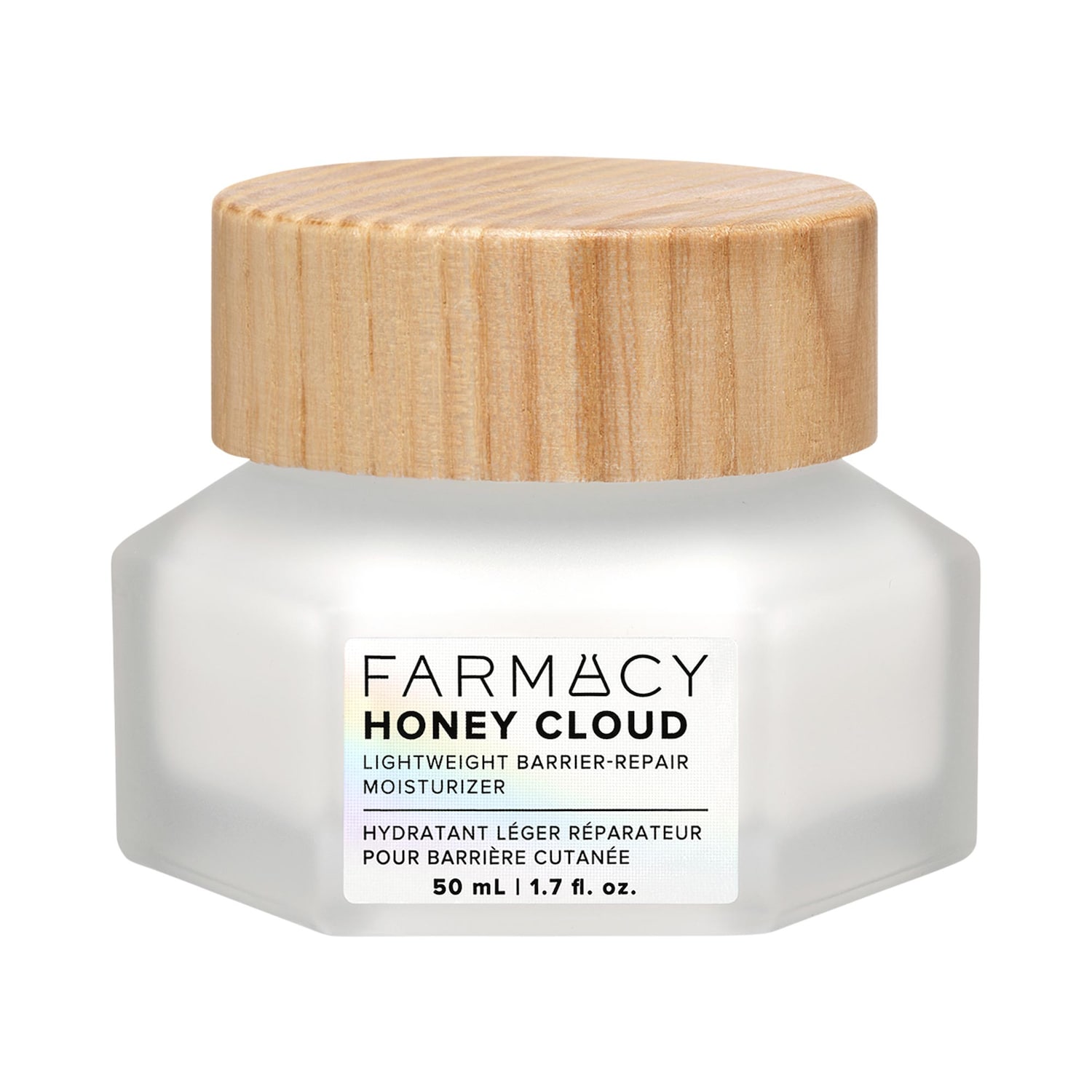 Мини-лёгкий увлажняющий крем Farmacy Honey Cloud для барьера кожи — фото 1