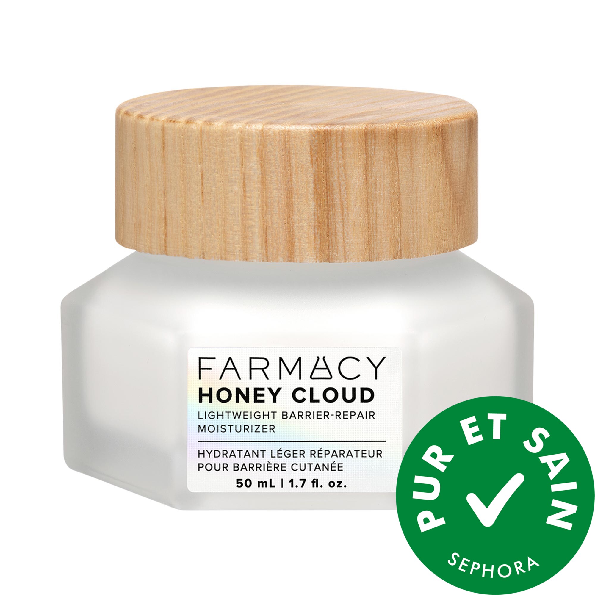 Farmacy Hydratant léger réparateur de barrière Honey Cloud 1.7 oz/50 mL