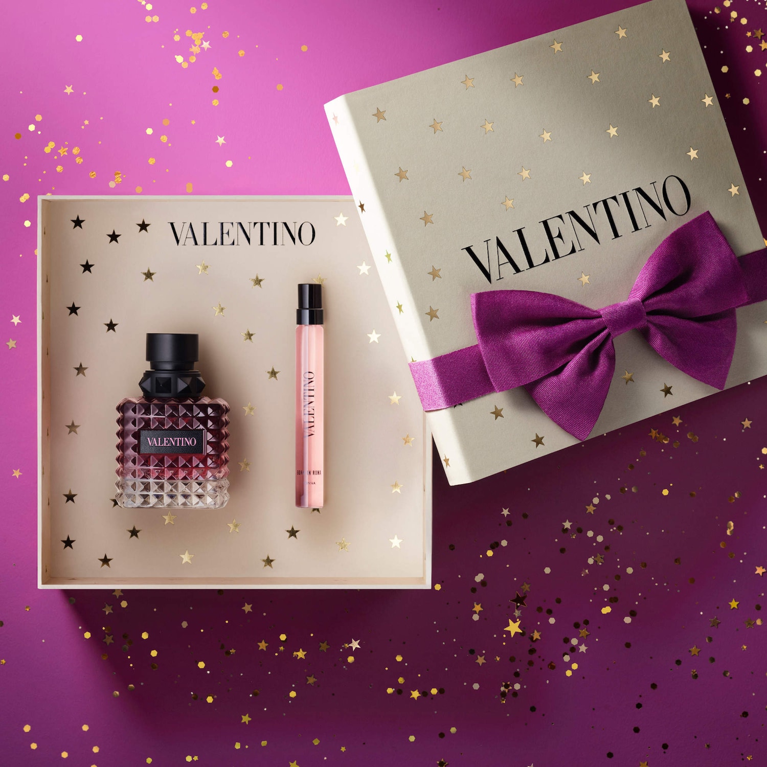 Born in Roma Donna Eau de Parfum Intense Gift Set - Valentino