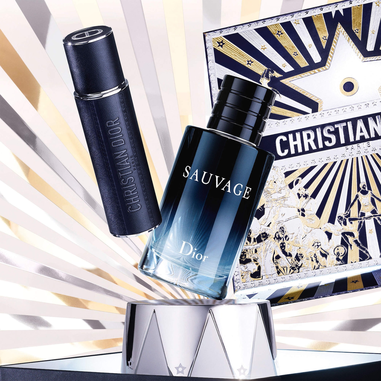 Sauvage Eau de Toilette and Travel Spray Gift Set - DIOR | Sephora