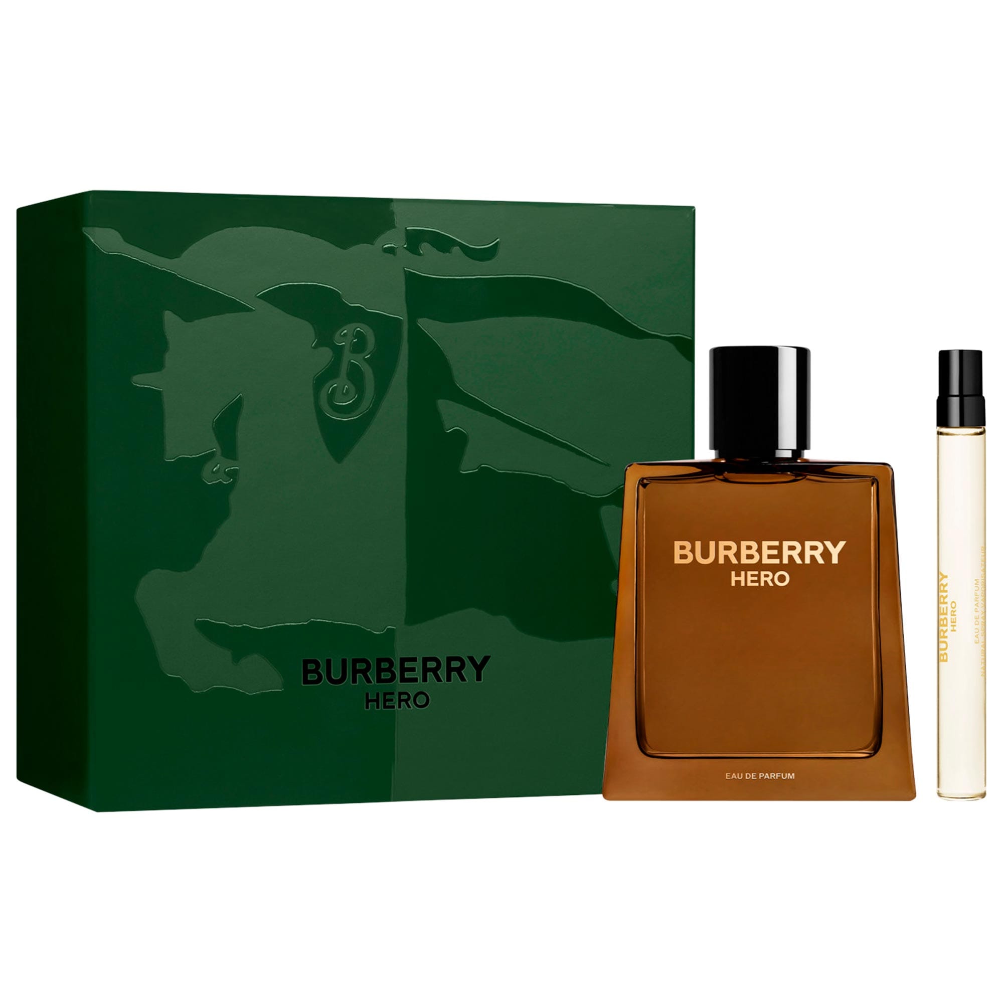Burberry Hero Eau de Parfum Men's Duo Gift Set - BURBERRY