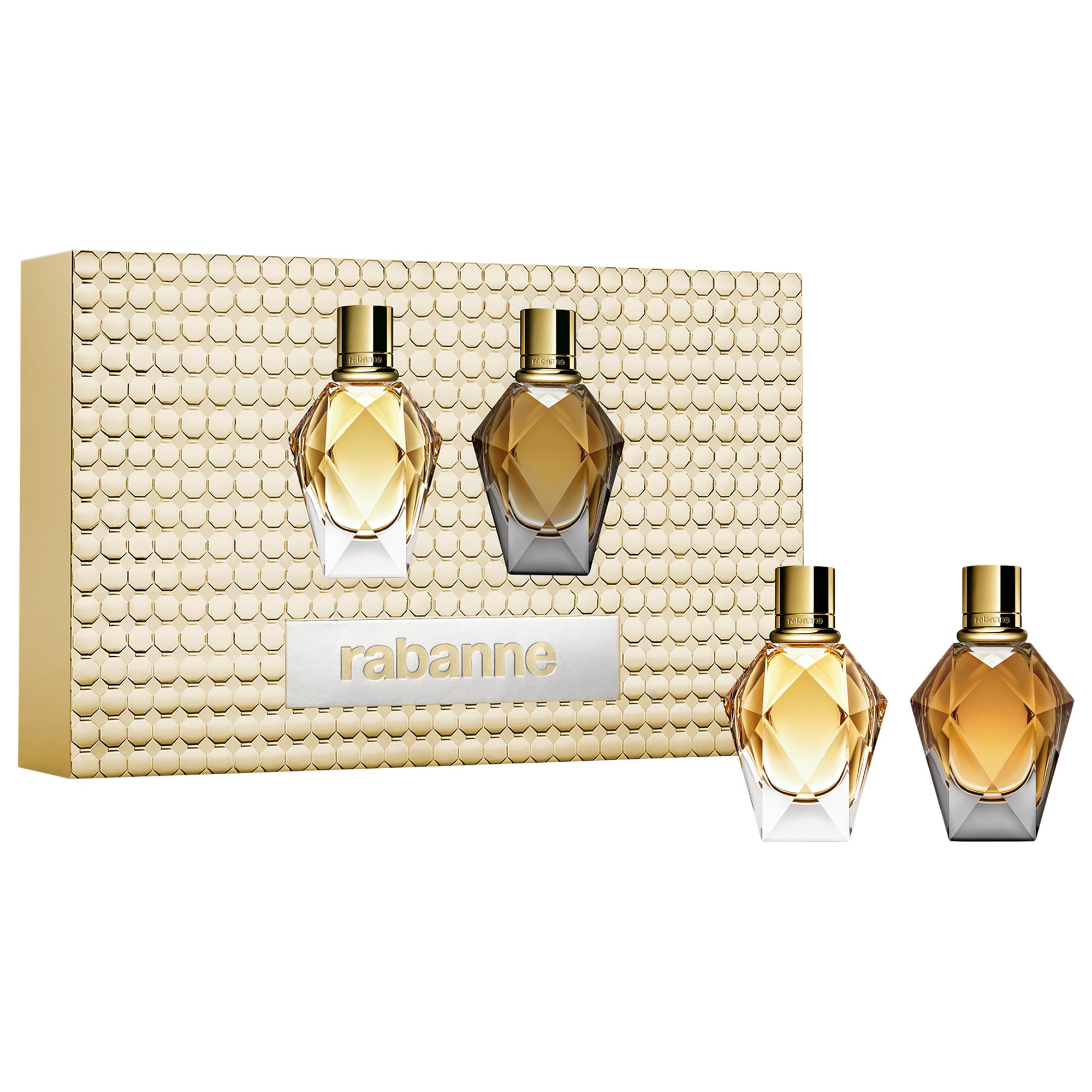 Rabanne Million Gold for Her Duo Mini Set
