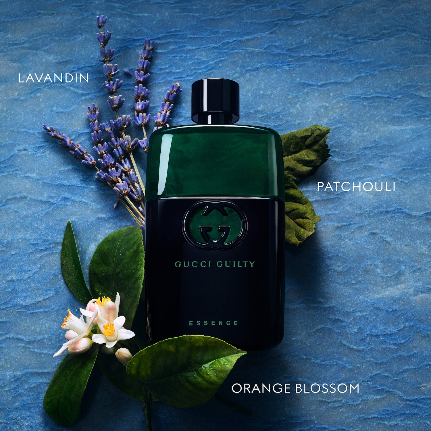 Guilty Essence Eau de Toilette Travel Spray with Lavender, Orange