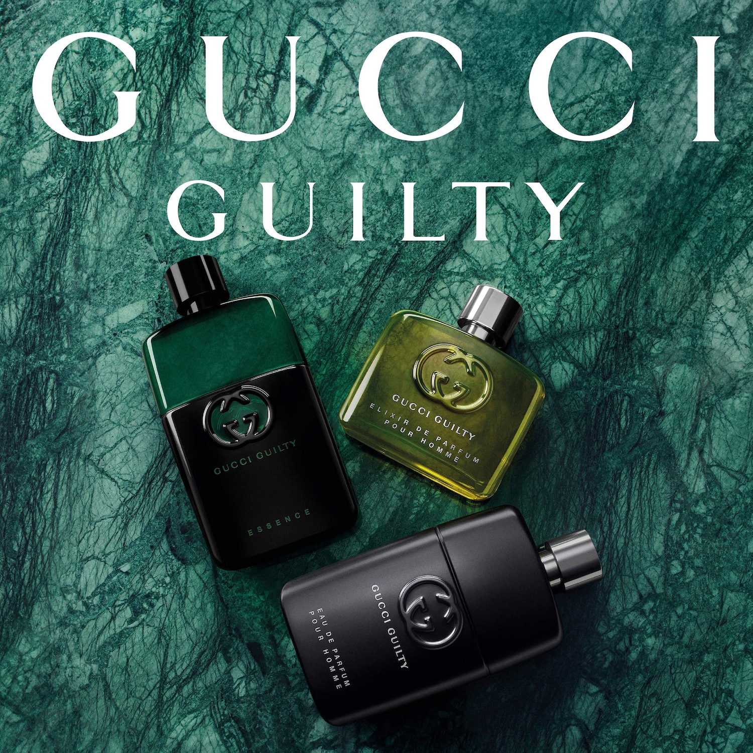 Guilty Essence Eau de Toilette Travel Spray with Lavender, Orange