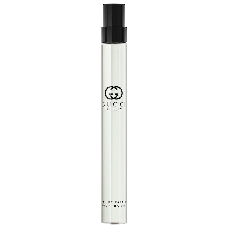 Guilty Eau de Parfum Pour Homme Travel Spray with Rose and Cedarwood