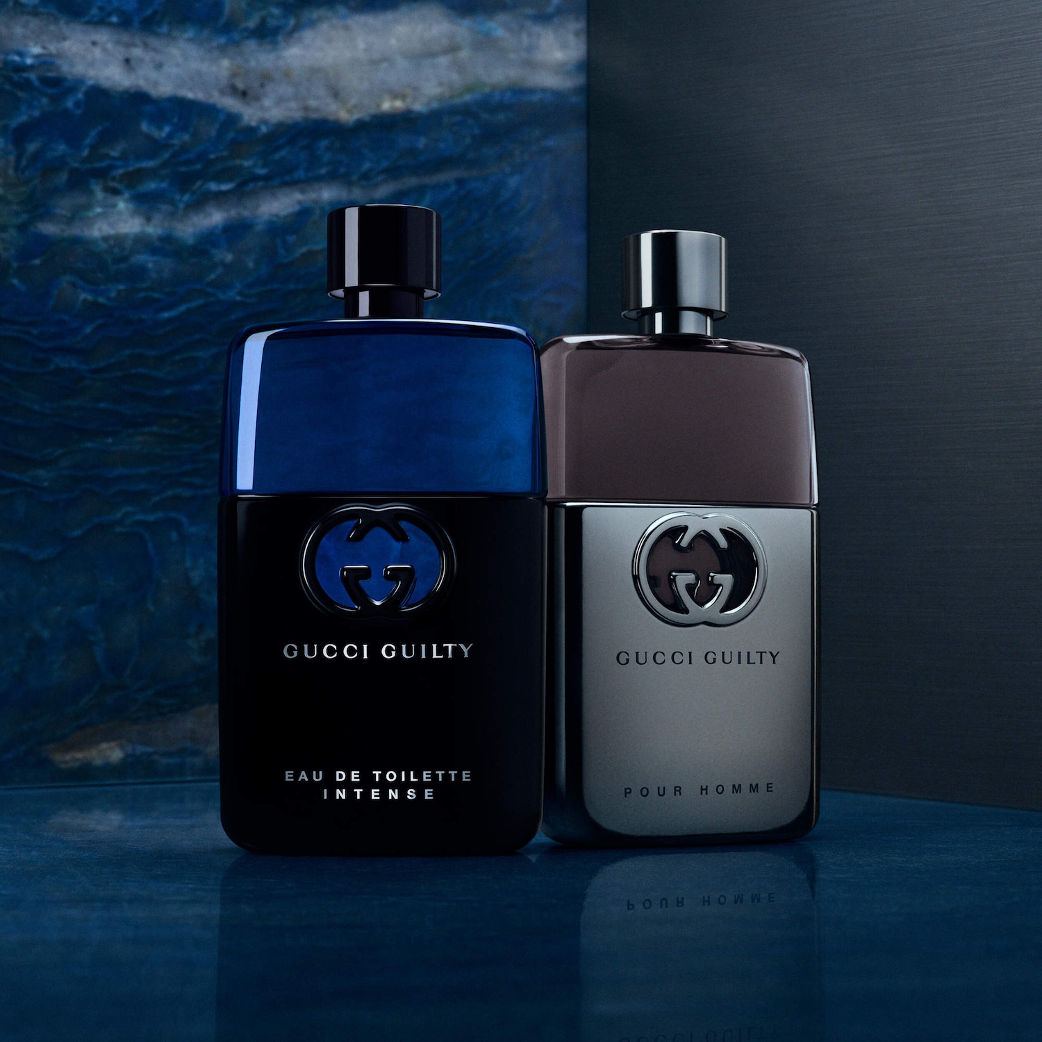 Guilty Pour Homme Eau de Toilette Travel Spray with Lavandin