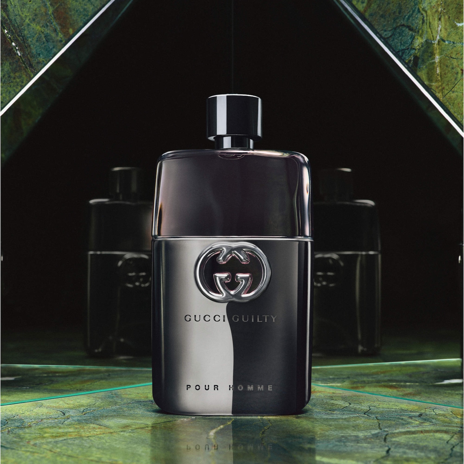 Gucci Guilty Pour Homme Eau de Toilette with Lavandin, Lemon and Patchouli