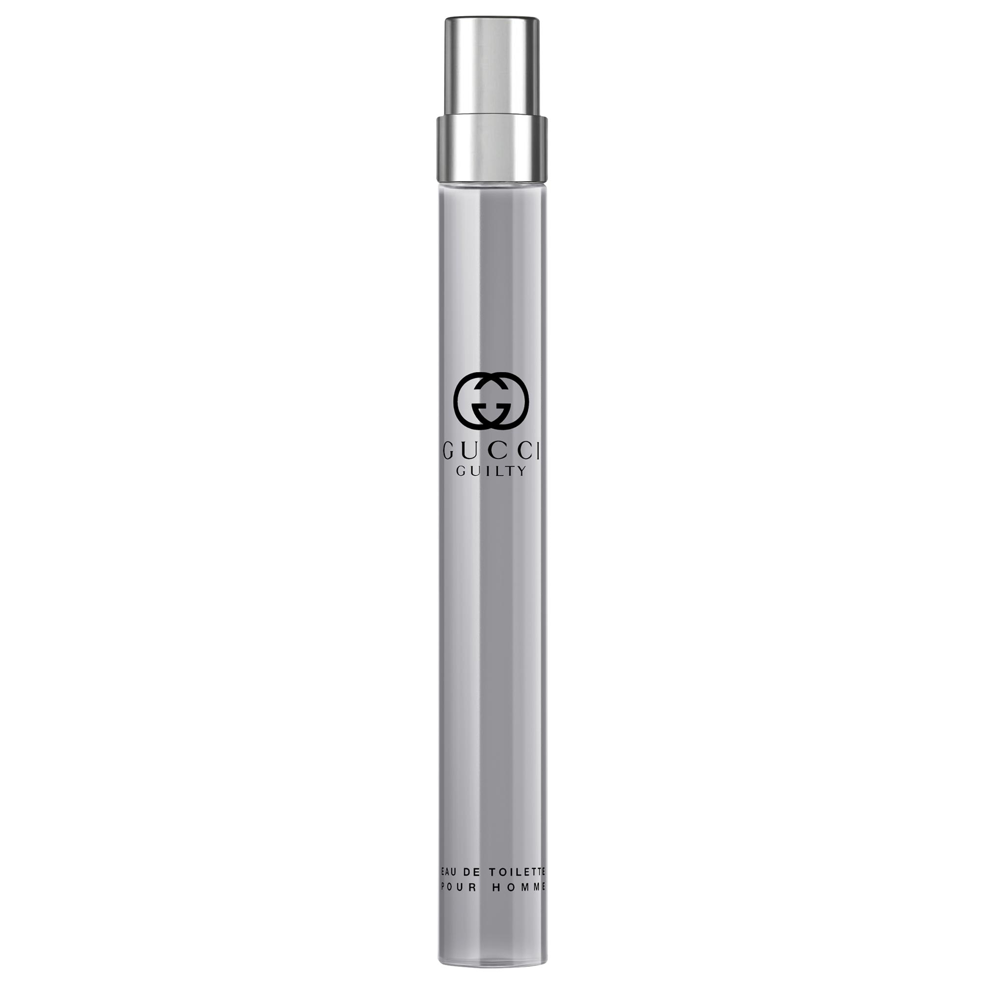 Gucci Guilty Pour Homme Eau de Toilette Travel Spray with Lavandin, Lemon and Patchouli 0.33 oz/10 mL eau de toilette spray