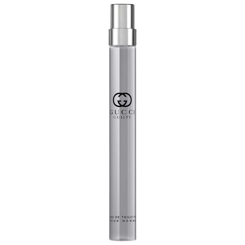Guilty Pour Homme Eau de Toilette Travel Spray with Lavandin, Lemon and Patchouli