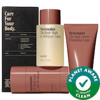 Nécessaire - Olibanum Body Essentials Set - Trial + Travel
